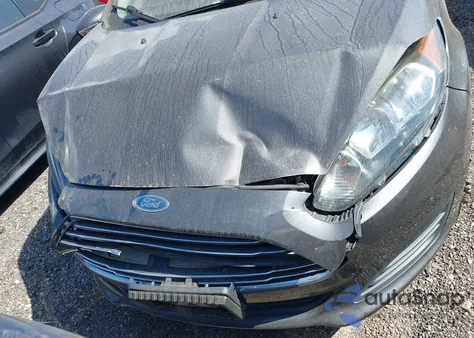 2017 Ford Fiesta Se из США, поврежденный, VIN 3FADP4EJ7HM159148